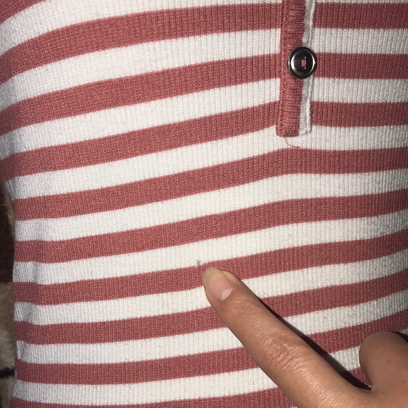 Active USA medium for fitting stretchy striped dress 💕 - Picture 3 of 6